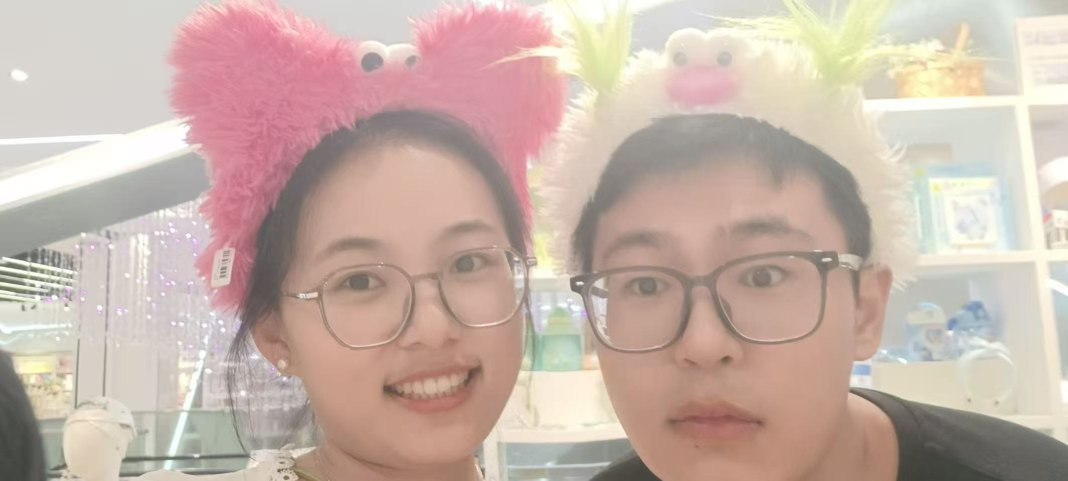 第一个周年纪念照片